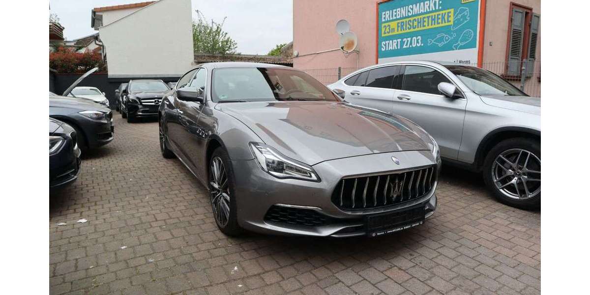 Maserati Quattroporte 44.000 km 56.700 &euro; Worms 67547
