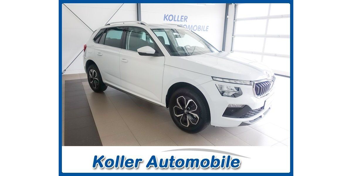 Skoda Kamiq 4.390 km 26.490 &euro; Rieden-Vilshofen 92286