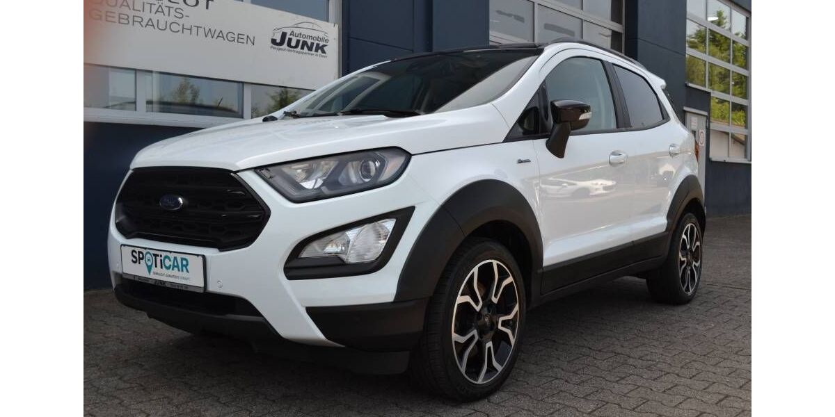 Ford EcoSport 64.631 km 15.990 &euro; Daun 54550