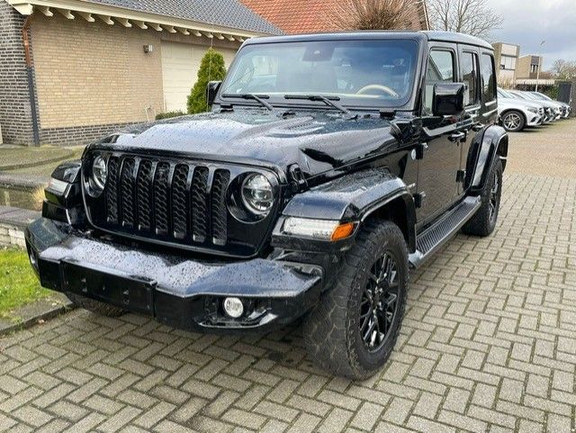 Jeep Wrangler 76.862 km 32.800 &euro; Bergen op Zoom 4625A