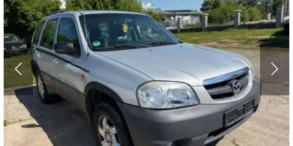 Mazda Tribute 142.000 km 1.490 &euro; München 81829