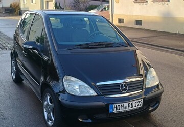 Mercedes-Benz A-Klasse 125.000 km 2.500 &euro; Gersheim 66453