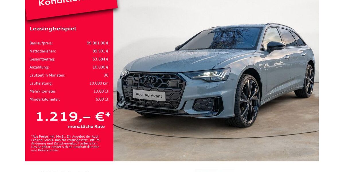 Audi A6 4.000 km 94.902 &euro; Potsdam 14482