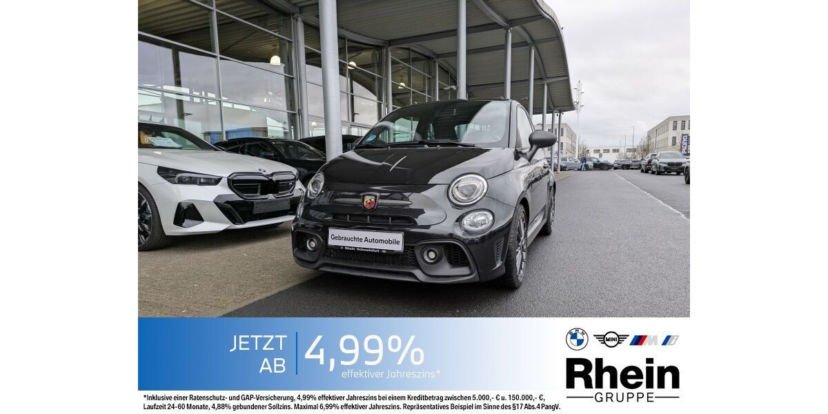 Abarth 695 9.975 km 26.990 &euro; Schweinfurt 97424