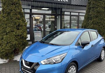 Nissan Micra 36.366 km 10.490 &euro; Regensburg 93055