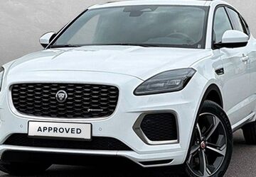 Jaguar E-Pace 35.500 km 32.850 &euro; Karlsruhe 76187