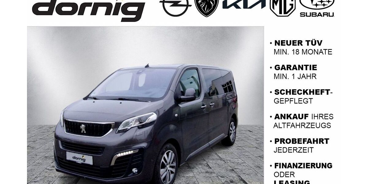 Peugeot Traveller 59.900 km 37.875 &euro; Plauen 08527