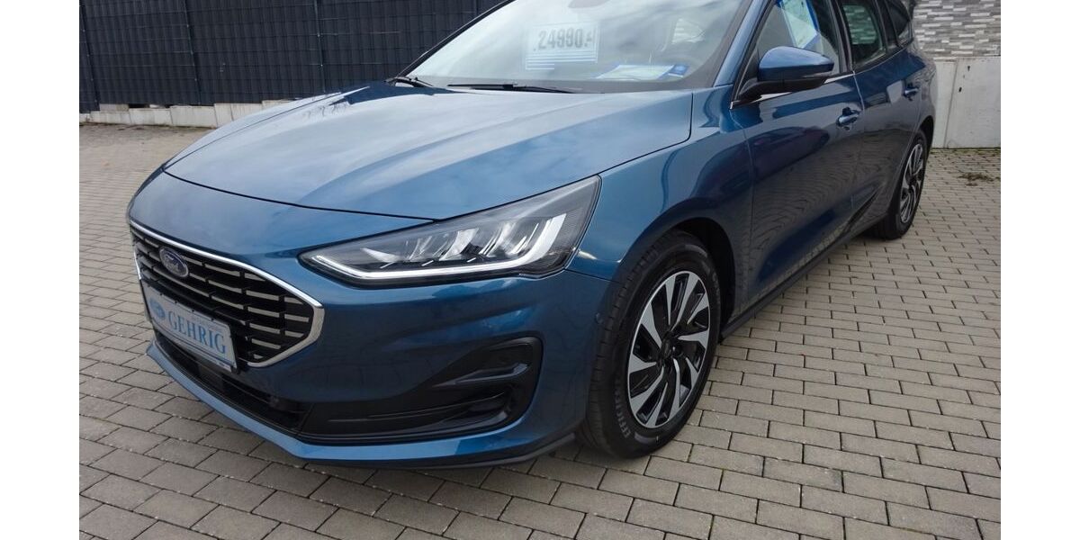Ford Focus 3.025 km 24.990 &euro; Tauberbischofsheim 97941
