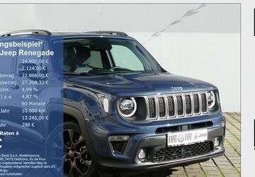 Jeep Renegade 21.698 km 24.490 &euro; Völklingen 66333