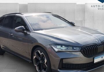 Skoda Superb 17.500 km 44.710 &euro; Leipzig/Lindenthal 04158