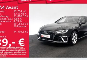 Audi A4 36.815 km 38.875 &euro; Eching 85386
