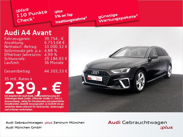 Audi A4 36.815 km 38.875 &euro; Eching 85386