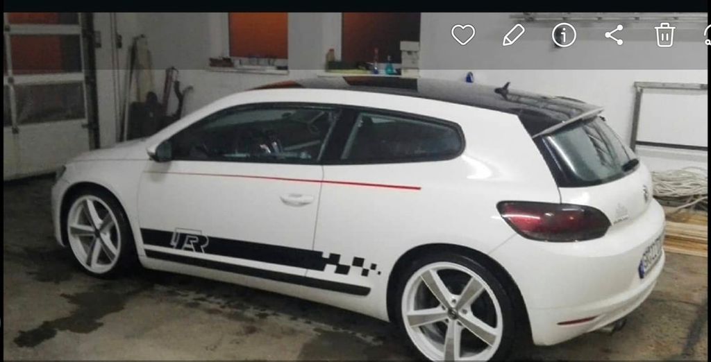VW Scirocco 147.500 km 5.500 &euro; Seifhennersdorf 02782