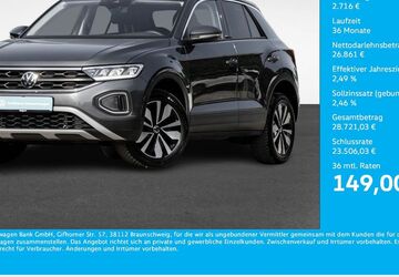 VW T-Roc 16.926 km 28.611 &euro; Bergkamen 59192