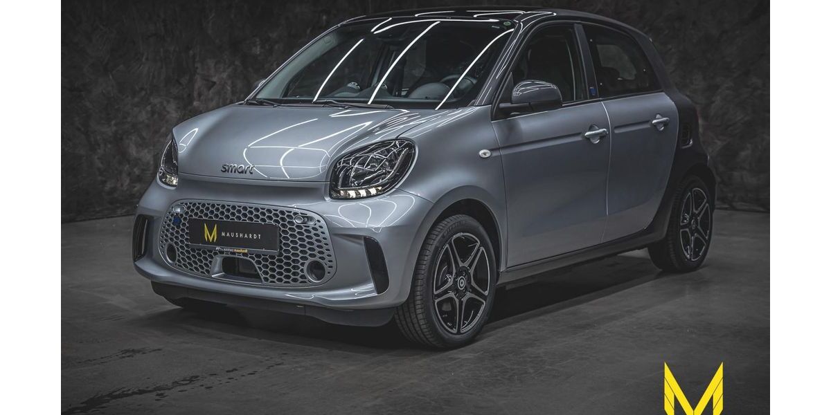 Smart ForFour 1.428 km 15.333 &euro; Bruchsal 76646