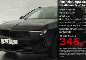 Opel Astra 9.080 km 28.924 &euro; Coesfeld 48653