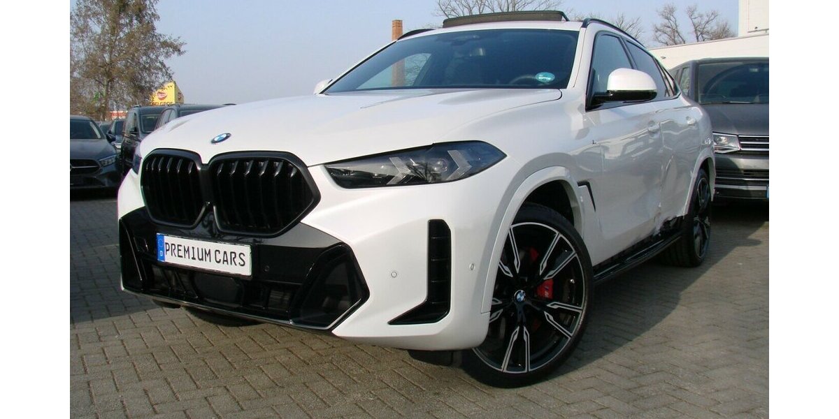 BMW X6 30d xDrive M Sport Pro SHZ Pano HUD H&K AHK Sof 16.652 km 79.980 &euro; Falkensee 14612