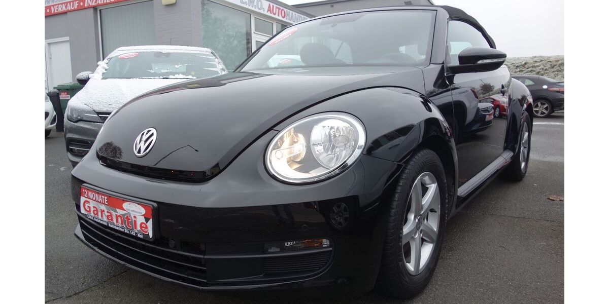 VW Beetle 64.500 km 11.980 &euro; Hof 95030