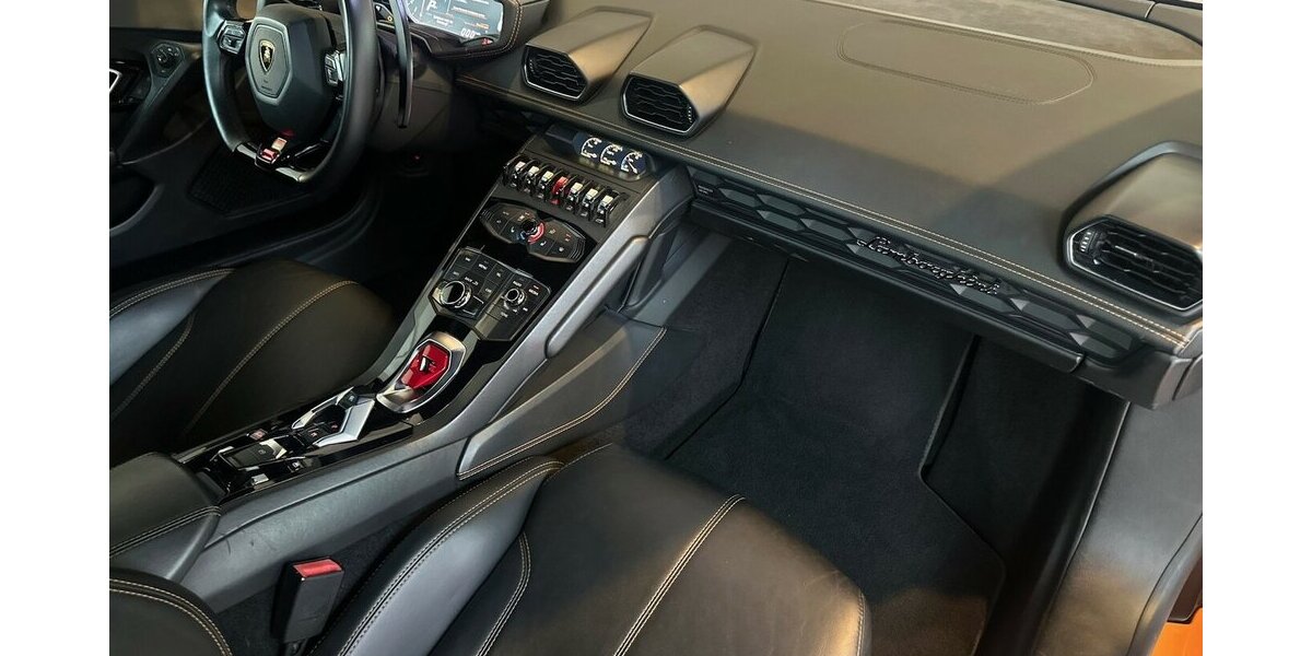 Lamborghini Huracán LP 610-4 Spyder |Kamera|Lift|Service-Neu| 87.483 km 184.999 &euro; Mainz-Kostheim 55246