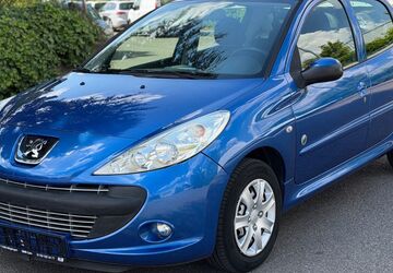 Peugeot 206 99.000 km 3.790 &euro; Möglingen 71696