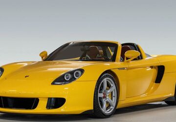 Porsche Carrera GT 22.600 km 1.590.000 &euro; Stuttgart 70469