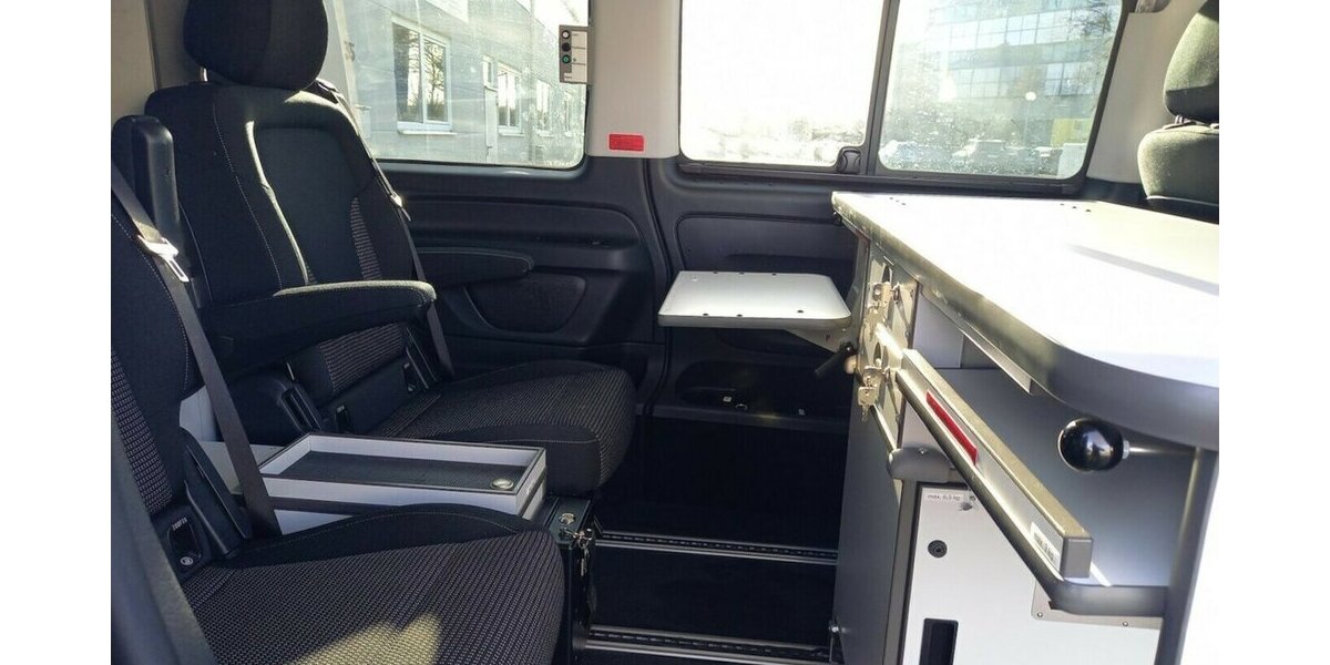 Mercedes-Benz Vito Tourer Pro 116 9Gang ExtraLang LED Lithium Ka 169.200 km 24.450 &euro; Gernsheim 64579