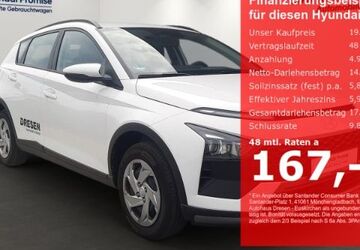 Hyundai BAYON 9.000 km 19.790 &euro; Euskirchen 53881