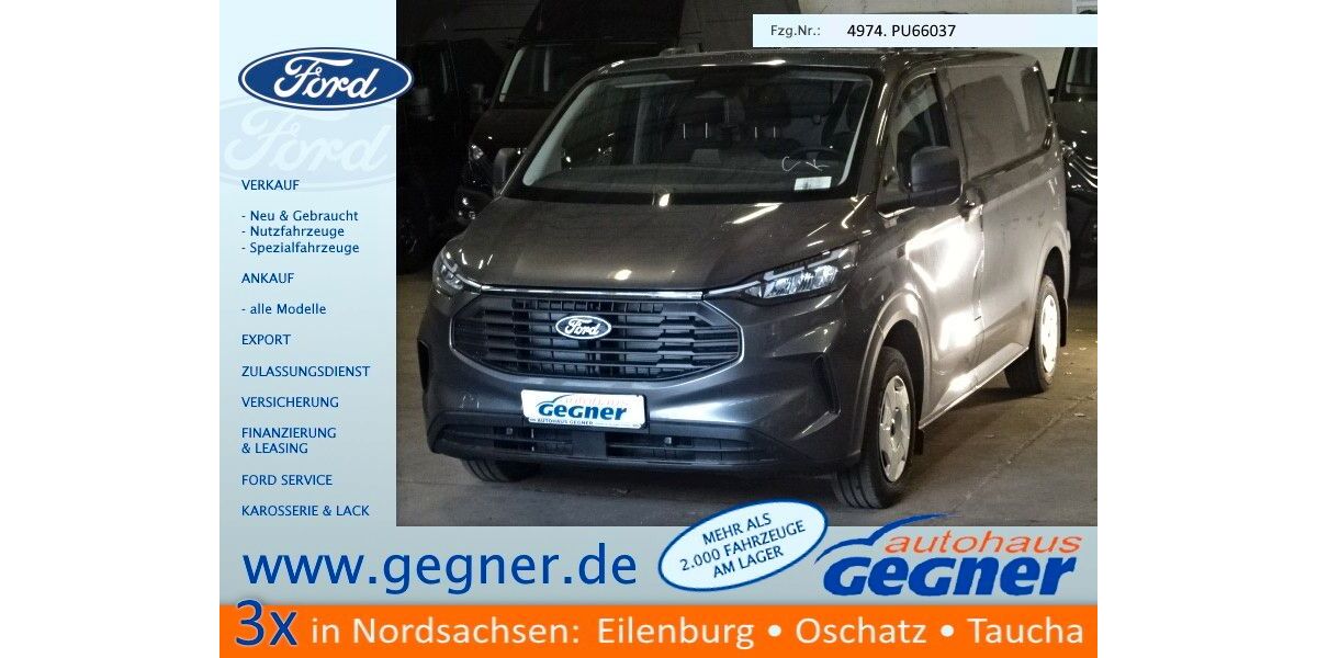Ford Transit Custom 32 km 33.440 &euro; Eilenburg 04838