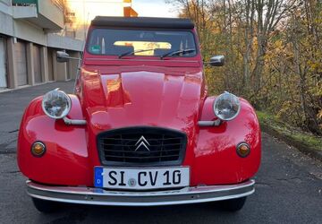 Citroen 2 CV 90.237 km 14.000 &euro; Siegen 57072