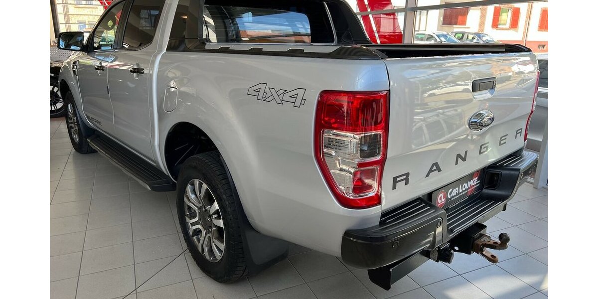 Ford Ranger 3.2 Wildtrak Doppelkabine 4x4 |ACC|KAMERA| 181.850 km 20.999 &euro; Mainz-Kostheim 55246