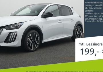 Peugeot 208 1.500 km 29.390 &euro; Borken 46325