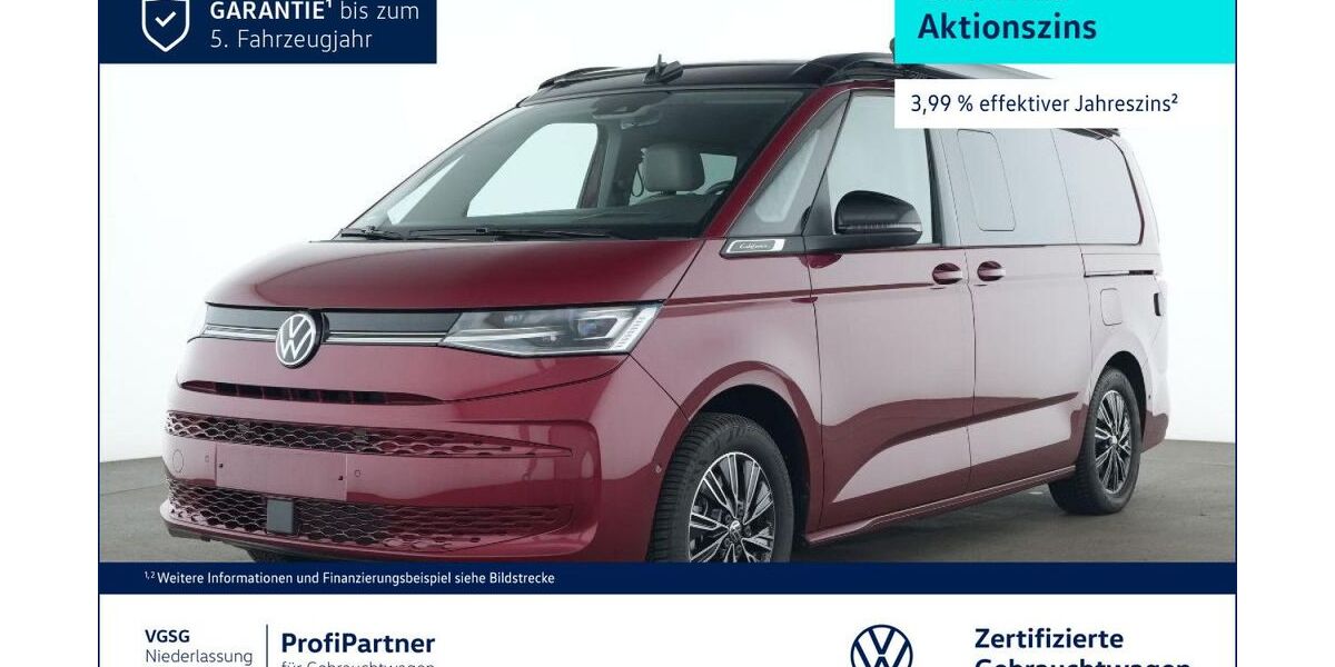 VW T7 California 6.015 km 67.470 &euro; Bad Oeynhausen 32547