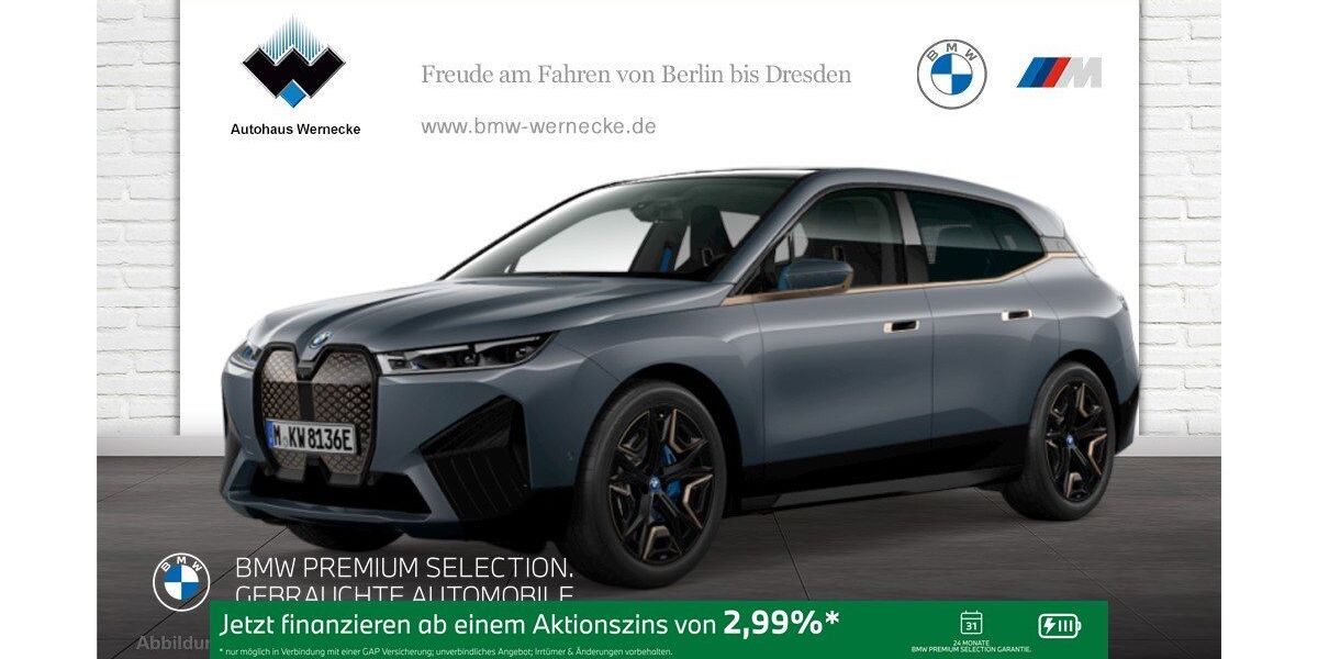 BMW iX 37.903 km 62.904 &euro; Wildau 15745