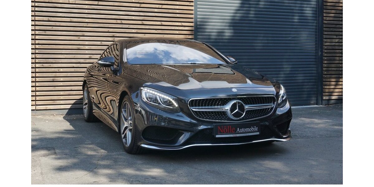 Mercedes-Benz S 500 4M Coupe AMG Edition1 Swarovski Desig BRD 49.420 km 57.900 &euro; Wuppertal 42327