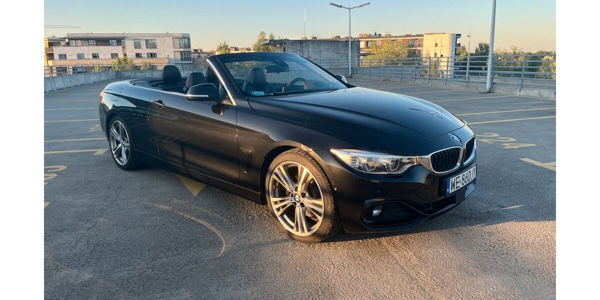 BMW 428 85.000 km 22.000 &euro; Warszawa 
