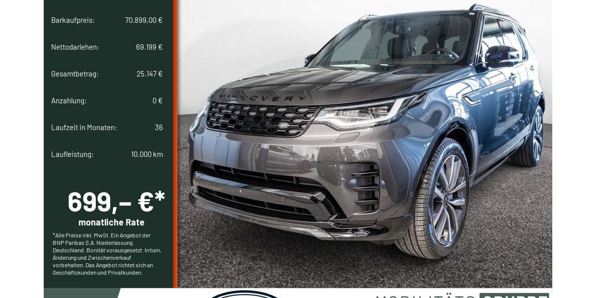 Land Rover Discovery 5.500 km 69.900 &euro; Engelskirchen 51766