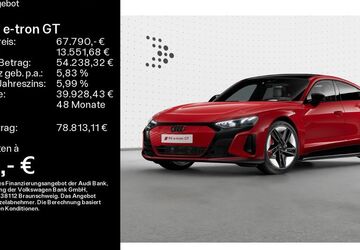 Audi RS e-tron GT 66.570 km 67.790 &euro; Schweinfurt 97424