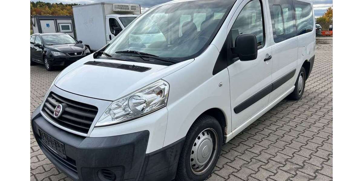 Fiat Scudo 275.000 km 6.985 &euro; Bürgel 07616