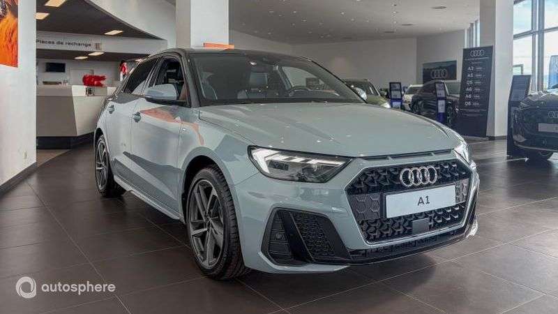 Audi A1 35 TFSI 150ch S line S tronic 7 5.000 km 36.980 &euro; Champniers 16430