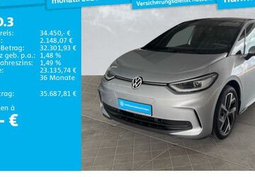 VW ID.3 1.001 km 33.950 &euro; Hannover 30519
