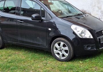 Suzuki Splash 135.000 km 3.000 &euro; Markt Nordheim 91478