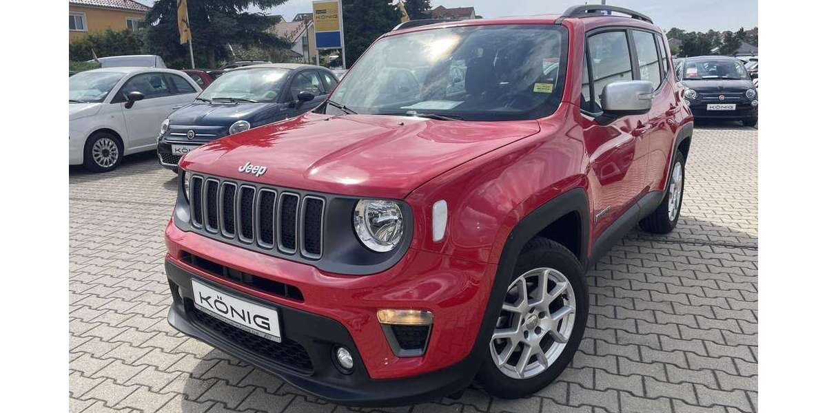 Jeep Renegade 19.122 km 21.999 &euro; Leipzig 04178