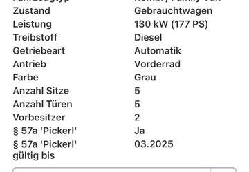 VW Sharan 152.000 km 18.100 &euro; Traun 