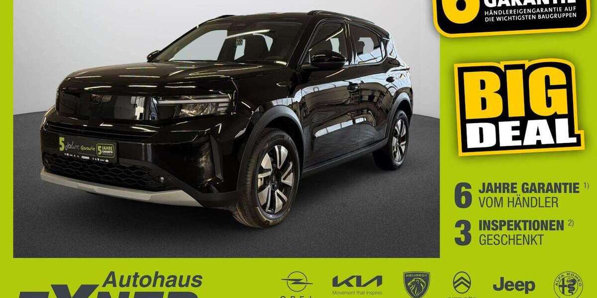 Opel Frontera 6.000 km 24.990 &euro; Hof 95032