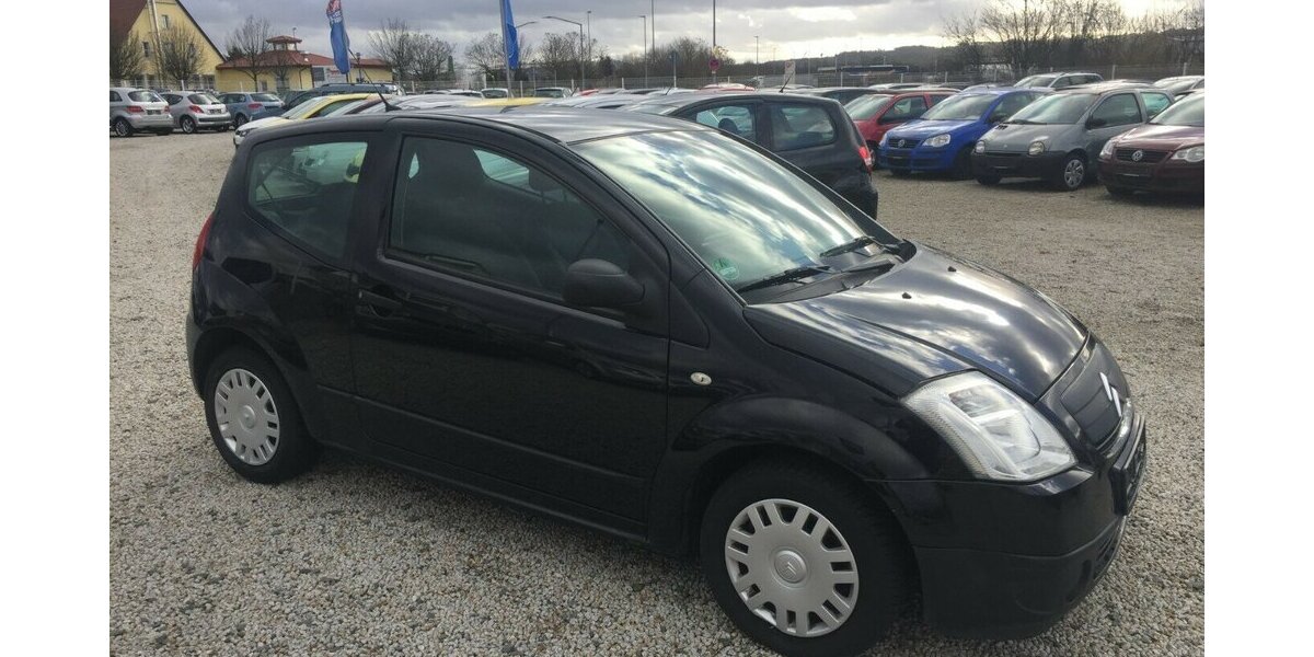 Citroen C2 Tüv 10/27! 200.000 km 2.000 &euro; Himmelkron 95502
