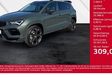 Cupra Ateca 1.050 km 39.930 &euro; Giessen 35394