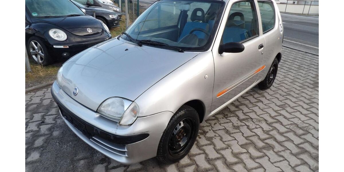 Fiat Seicento 20.000 km 4.999 &euro; Bautzen 02625