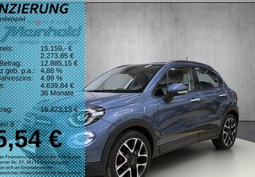 Fiat 500X 33.600 km 14.499 &euro; Auerbach/Rebesgrün 08209