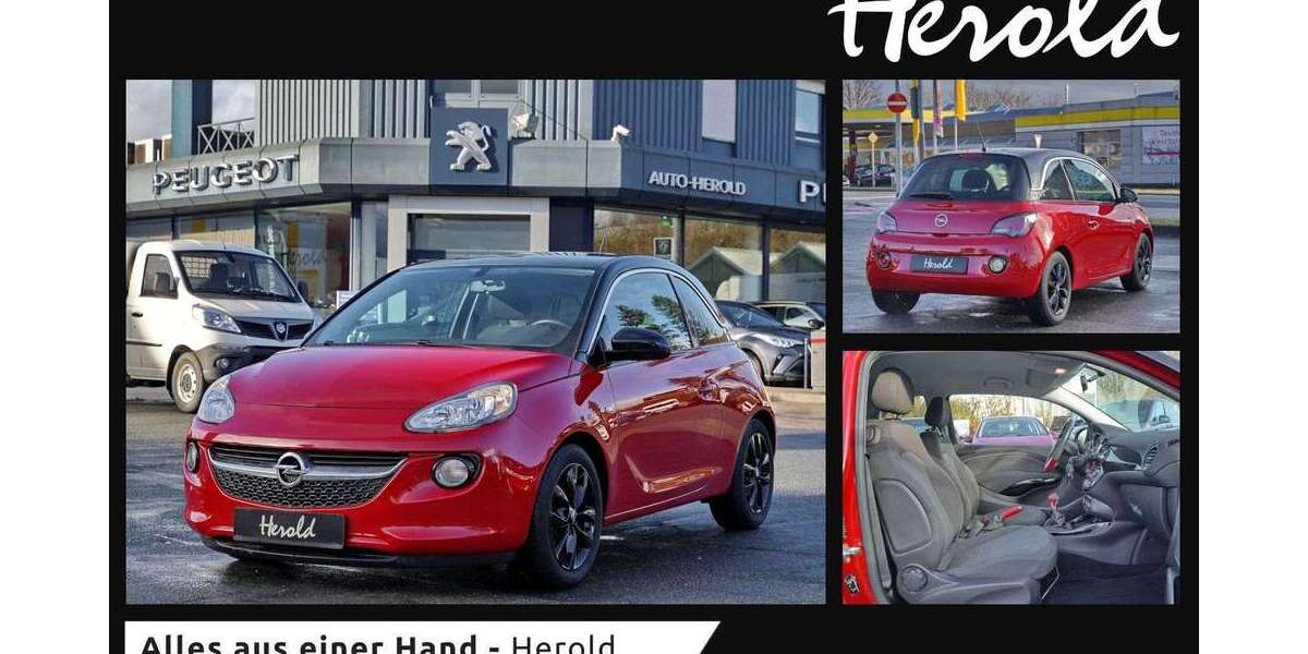 Opel Adam 79.820 km 10.850 &euro; Lauf 91207