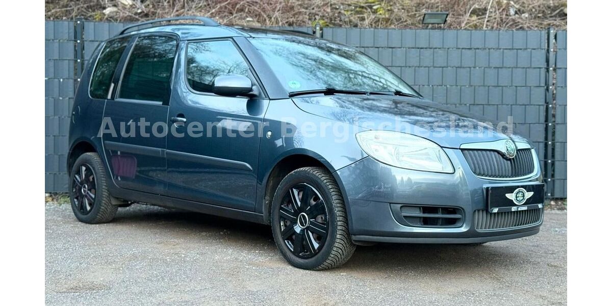 Skoda Roomster 124.500 km 4.999 &euro; Wuppertal 42285